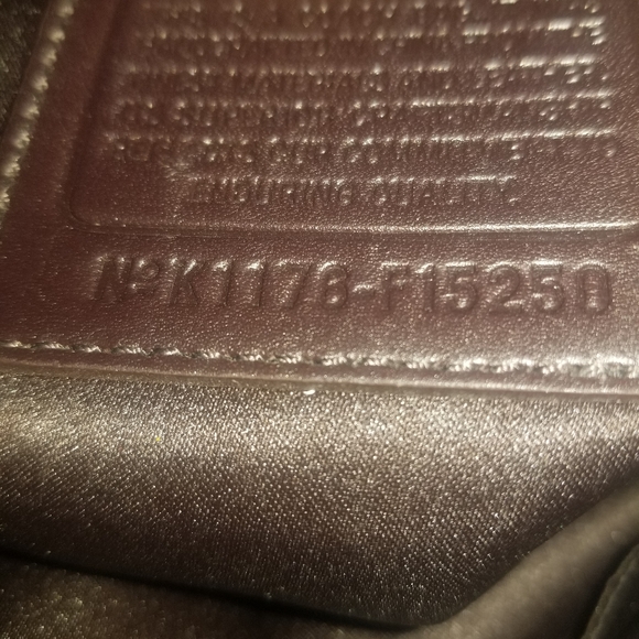 Coach purse - Picture 5 of 5